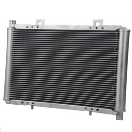 CoolingSnow 1 Row Aluminum Radiator for 2011-2020 Can-Am Can Am Commander Maverick Max 1000 800R 1000R 800 Max 709200395 709200252 36MM Radiators