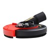HERZO Surface Grinding Dust Shroud for Angle Grinder, Universal 4.5"/5"