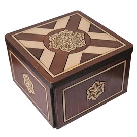 Kreuz Puzzle Box - Constantin German Trick Puzzle Box - Adults 14+