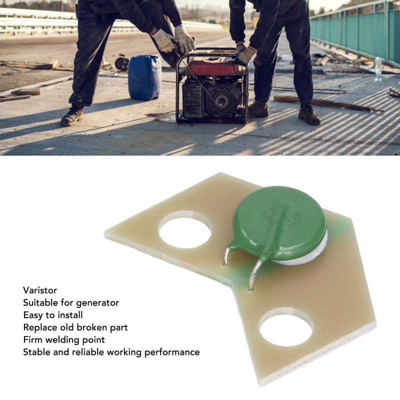 Varistor Firm Welding Point High Sensitivity Piezoresistor Generator Accessories LSA432