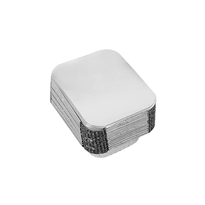 Lemon & Lime Foil Container with Lid 30-Pack, 14 cm