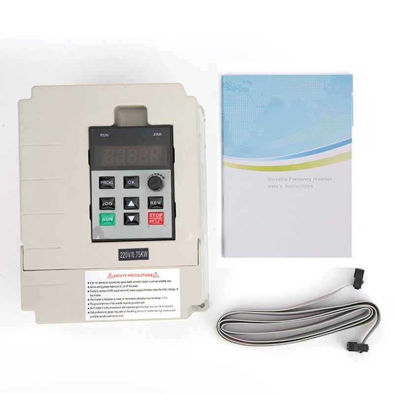 Mini Inverter Frequency Converter Single Phase Input 3 Phase Output