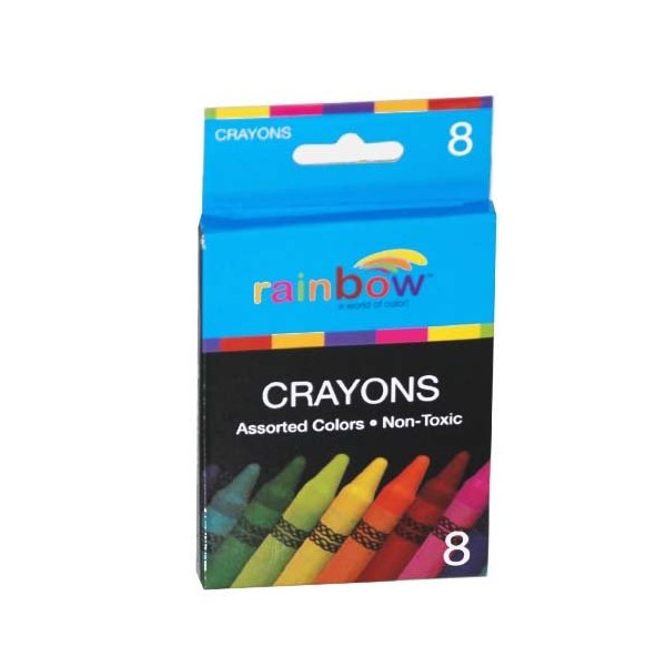 Proamrx 8 count Crayons, Case of 24