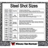 Steel Shot S-660 Blasting Media - Substitute for 550 -