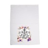 LEVLO Christian Faith Baptism Hymn Housewarming Gift Religious Home Decor