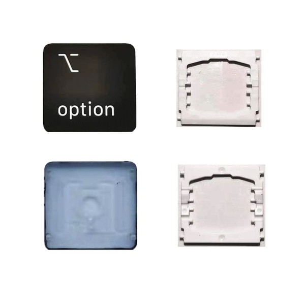 Replacement Individual Ringht Option Key Cap and Hinges are Applicable