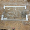 MAGIC CHEF HMAR45 Refrigerator Upper Glass Shelf Original OEM