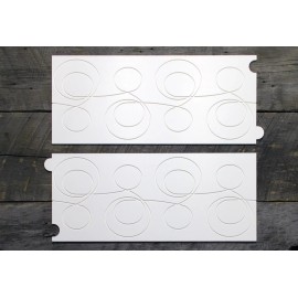 Groovy Patterns Longarm Quilting Groovy Pattern Boards set of 2 Running in Circles Design