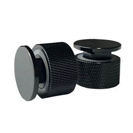 Welding Hood (Pipeliner) Helmet Fasteners Aluminum, Black