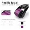 4pzs Dermaroller Facial Para Barba Titanio Produce Colágeno