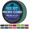 TECEUM Micro Paracord – Aquatica – 1.18 mm x 125