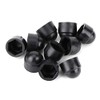 Tapón de Protección M8, Negro 10 Piezas 15 Mm /