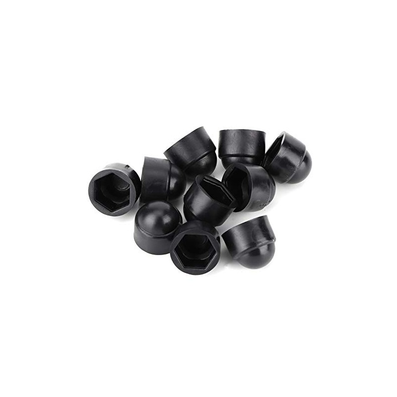 Tapón de Protección M8, Negro 10 Piezas 15 Mm /
