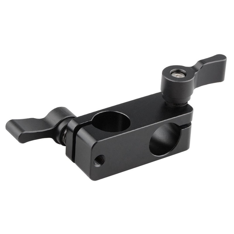CAMVATE Right Angle 15mm Rod Clamp 90 Degree Rotation for