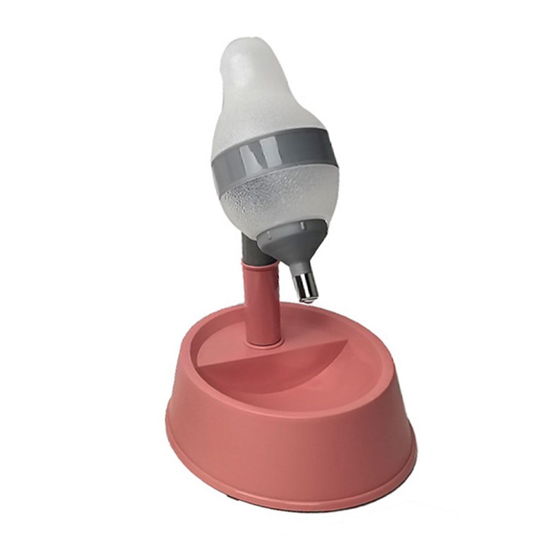 Standing Cat Water Dispenser Multipurpose Adjustable Height Automatic Dog Water