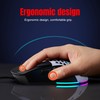 HXSJ X300 RGB Gaming Mouse Backlit Wired Ergonomic 6 Button