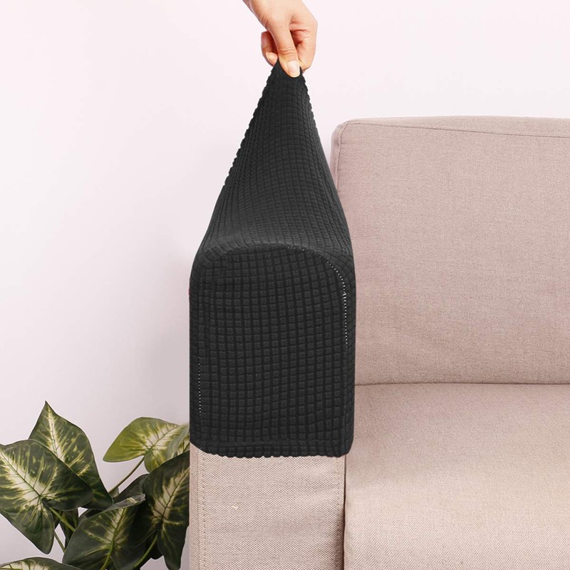 NOLITOY Arm Rest Cover for Sofa Couch Elastic Living Room