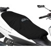 2EXTREME Sitzbankabdeckung abnehmbar, wasserdicht, schwarz kompatibel für Roller