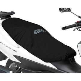 2EXTREME Sitzbankabdeckung abnehmbar, wasserdicht, schwarz kompatibel für Roller