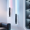 Light Saber Wall Mount Holder, Acrylic Saber Sword Stand Display,