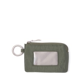 RFID Card Case - Lightweight 5"x3.5" Wallet with Keyring