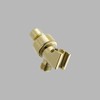 Delta Faucet U3401-PB-PK Adjustable Shower Arm Mount, Polished Brass,0.5