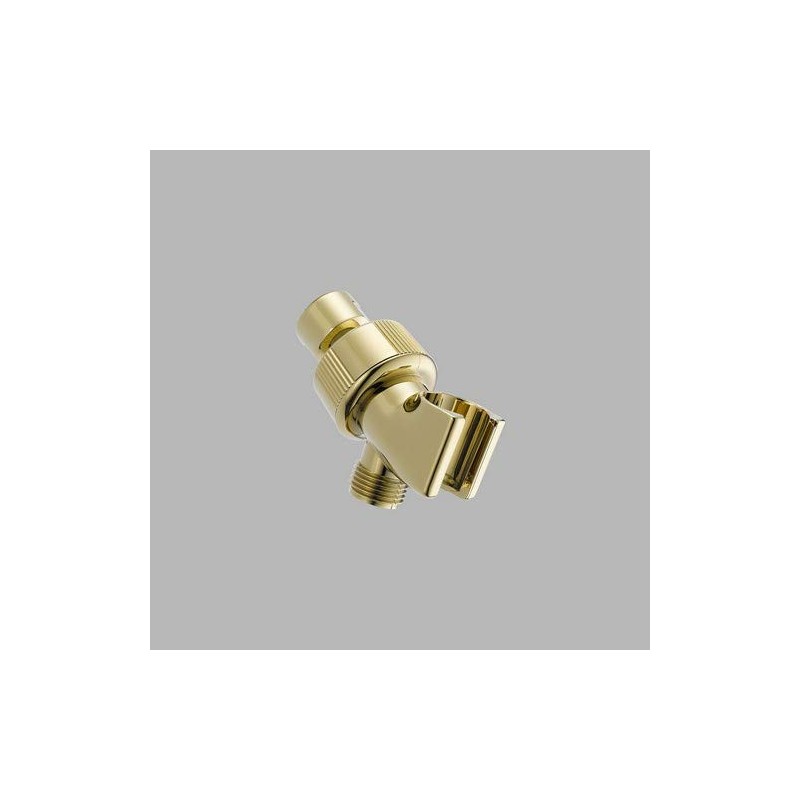 Delta Faucet U3401-PB-PK Adjustable Shower Arm Mount, Polished Brass,0.5