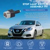 Black Stop Lamp Switch Assembly 25320AX11A Brake Light Switch Compatible
