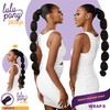 Sensationnel Lulu pony wrap hairextensions- 6 high heat synthetic yaki