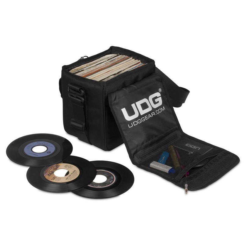 UDG GEAR SlingBag 60 Black 7" Vinyl