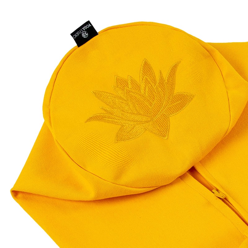 Yoga Studio Spare Organic Cotton Bolster Covers With Handle And