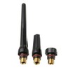 Tig Torch Back Cap, 3 PCS Welding Torch Rear Replacements