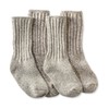Elle Been Merino Wool Rug Socks, Set of 2, 10"