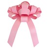 CarBowz Big Pink Car Bow, Giant 30" Bow, Non Scratch