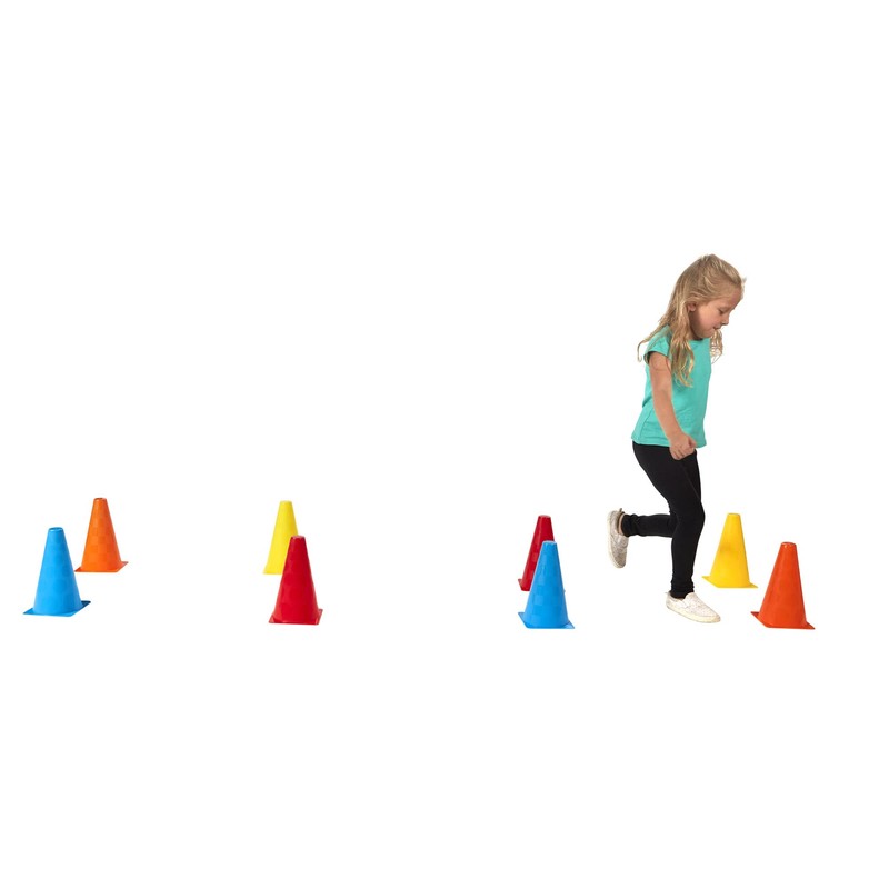Melissa & Doug 8 Activity Cones | Active Play &
