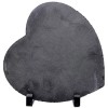 Raleza Ink Heart Shaped Sublimation Blank Stone Slate, Customizable with