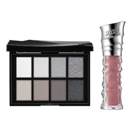 론다글로벌 Risky Eyeshadow Palette Shelter + Lip Gloss Hishifit Set