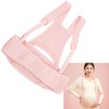 Pregnancy Support Maternity Belt Adjustable Breathable Elastic Waist Back Abdomen