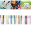 Coloured Acrylic Marker Pen Kit Non Toxic Water Based Painting