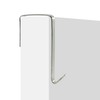 Vantasii 10 Pack Over The Door Metal Hook Hanger to