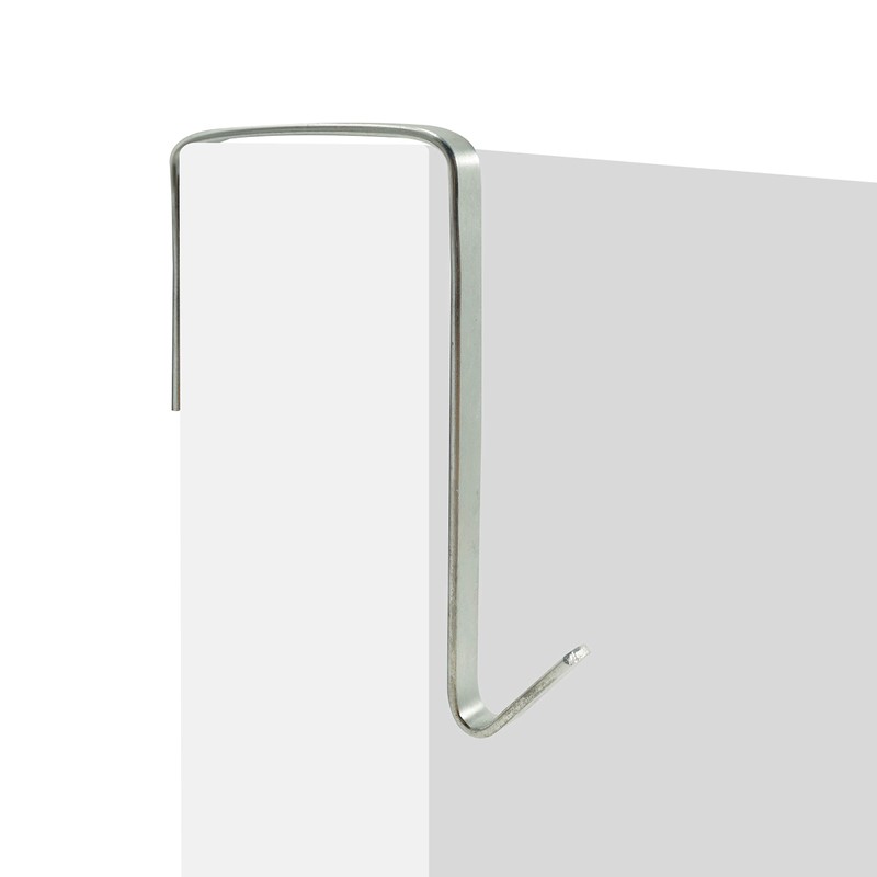 Vantasii 10 Pack Over The Door Metal Hook Hanger to