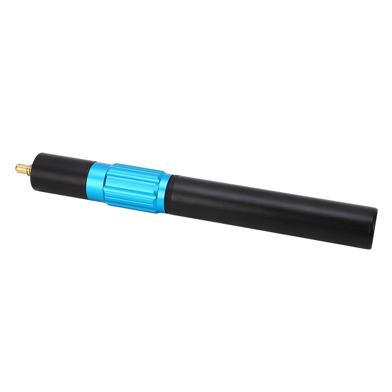 9 Inch Billiard Extension Cue Professional Aluminum Alloy Telescopic Snooker