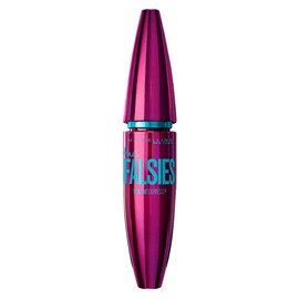 Maybelline Vex Falsies Mascara Lavable, color Negro
