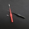YINETTECH 10pcs Multimeter Test Probes Testing Lead Extention Sharp Needle