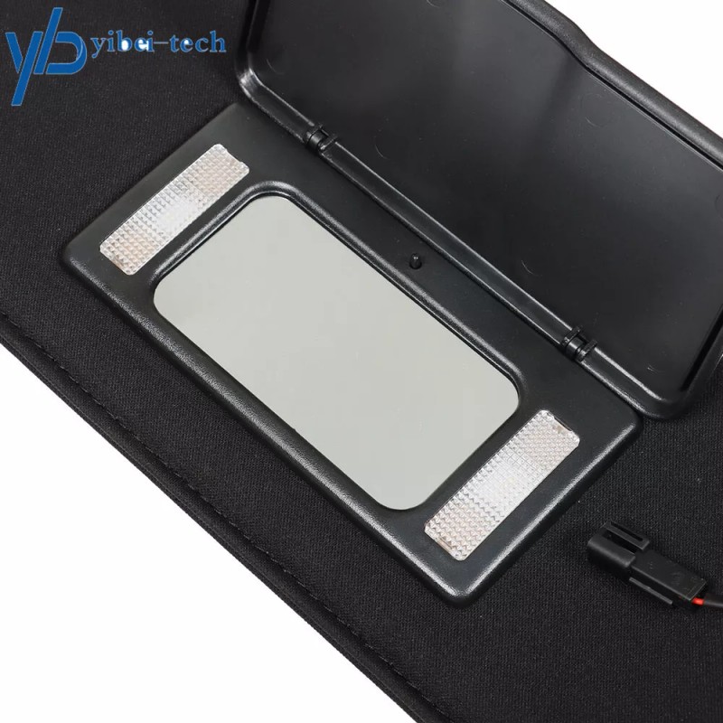 yibei-tech For C6 Corvette 2005-2013 Pair Left Right Side Sun