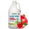 Land Art Pure Aloe Vera Juice - Pomegranate Flavored -