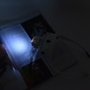 Head Magnifier LED USB Charging Jewelry Magnifying Glass for Painting