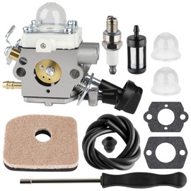 BG56C Carburetor for STIHL BG56 BG56C Leaf Blower Parts Replace for ZAMA C1M-S260B Carb with Air Filter Tune Up Kit 4241-120-0632 4241-120-0622 4241-120-0615