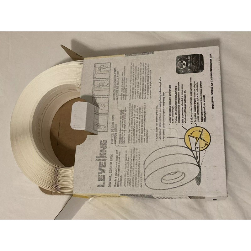 Levelline Certainteed Drywall Corner Tape 2.75”x100’