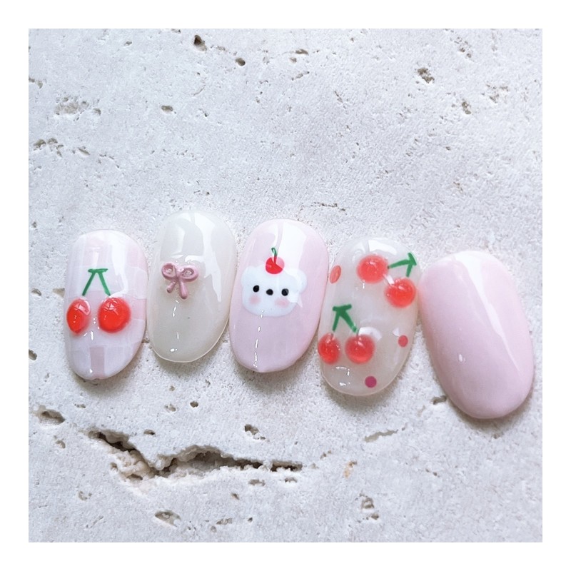Plump Cherry - Petit Oval / 통통앵두 - 쁘띠오벌